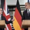 Premier Wielkiej Brytanii Keir Starmer i kanclerz Niemiec Friedrich Merz