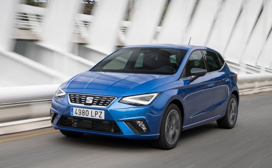 Seat Ibiza - cztery benzynowe wersje silnikowe (od 80 do 150 KM), aktualna cena od 64 000 zł