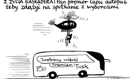 Rysuje Andrzej Krauze