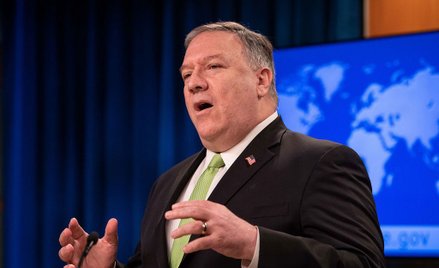 Pompeo: Hongkong nie jest już autonomiczny wobec Chin