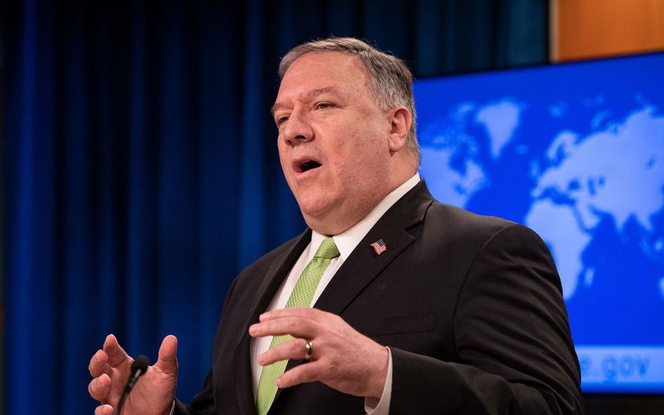 Pompeo: Hongkong nie jest już autonomiczny wobec Chin