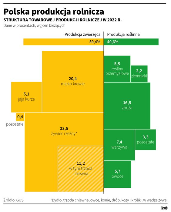 Polska produkcja rolnicza