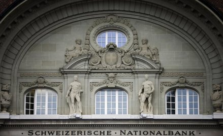 Złoto pogrążyło bank centralny Szwajcarii