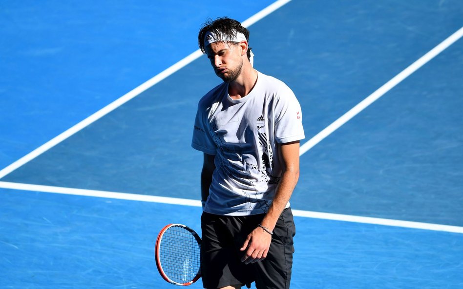 Dominic Thiem: – Tenis stracił dla mnie mnóstwo pięknych cech, wirus zabrał je wszystkie, zostawiają