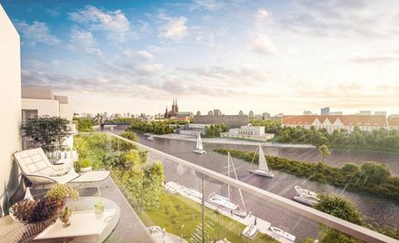 Marina Miasto – widok z nowego mieszkania