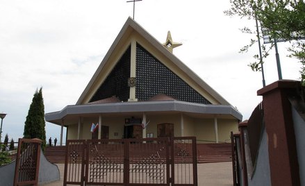 Płonie dach kościoła w Białymstoku