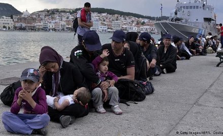 Uchodźcy: UE wystawia sobie złe świadectwo