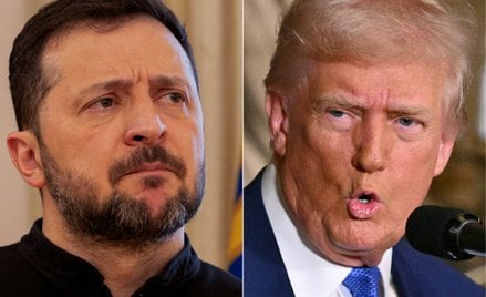 Wołodymyr Zełenski, Donald Trump