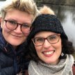 Layla Moran (z prawej)