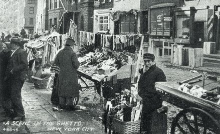 Dzielnica żydowska w Nowym Jorku ?Dawid Ben Gurion (wlaściwie Dawid Grin, ur. w Płońsku, 1886 – 1973