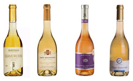 Demetervin Szamorodni 2013 110 zł, Grof Degenfeld Szamorodni 2018 85 zł, Juliet Victor 2016 155 zł, 