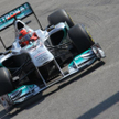 Bolid Mercedesa