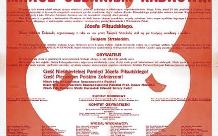 Na 300 zł wyceniono rzadki afisz z sierpnia 1939 roku