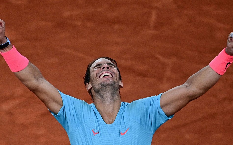 "Król Paryża" nie zawiódł. Nadal górą w finale French Open