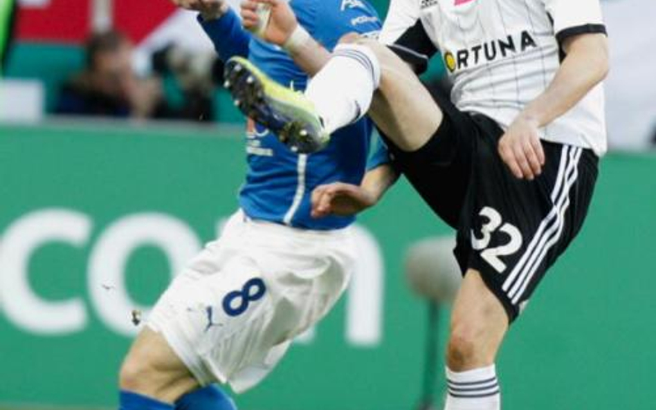 Miroslav Radovć (nr 32) prowadzi Legię do mistrzostwa
