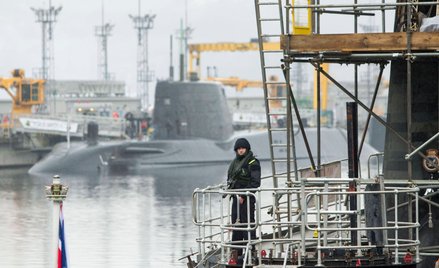 HMS Vigilant, jeden z czterech okrętów podwodnych typu Vanguard, stanowiących flotę brytyjskiego str