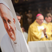 Msza św. w intencji papieża Franciszka.
