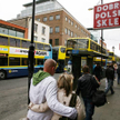 Dublin: polski sklep na Talbot Street. W Irlandii mieszka ok. 150 tys. Polaków. Nowych nie przybywa.