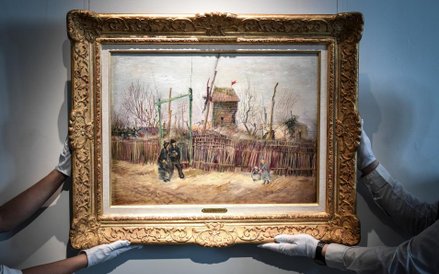 "Sc?ne de rue ? Montmartre"