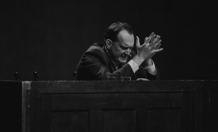 Krzysztof Zarzeczny jako Eligiusz Niewiadomski