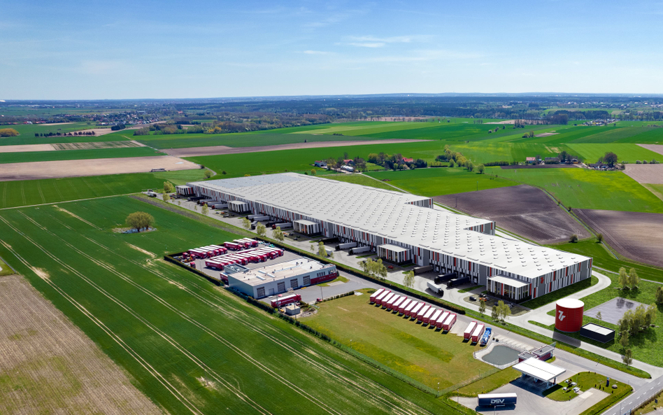 Lidl Polska w podpoznańskim parku na tysiącach metrów