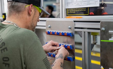 Produkcja przemysłowa w USA rośnie najszybciej od 2022 r.