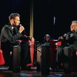 Piotr Zaremba (z prawej) podczas gali (Fot. Radosław Piekarz)