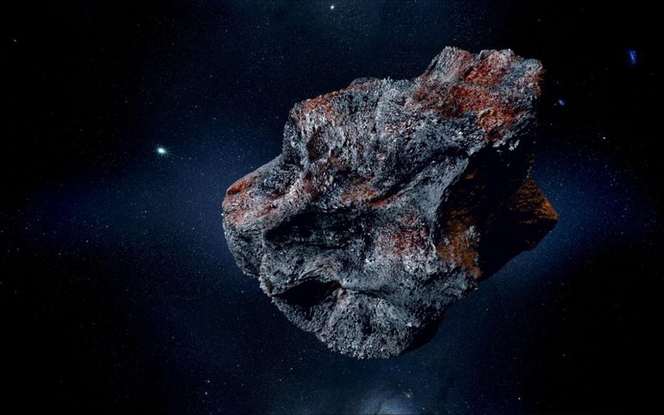 We wtorek w nocy Ziemię minęła duża asteroida