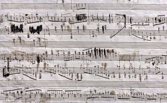 Pierwsza, niepublikowana wersja Ballady f-moll uznawana jest za jeden z najcenniejszych istniejących