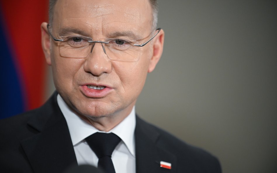 Prezydent Andrzej Duda