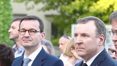 Mateusz Morawiecki i Jacek Kurski