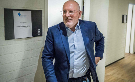 Frans Timmermans jest kandydatem socjalistów na nowego szefa Komisji Europejskiej