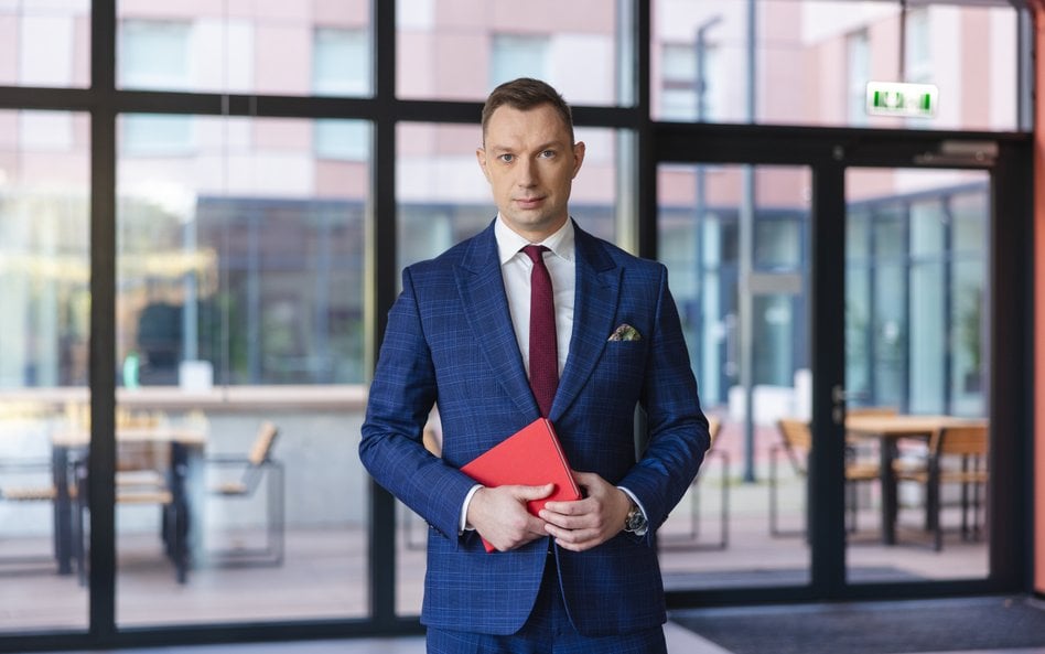 Dawid Cherubin, ekonomista i ekspert ds. zagranicznych inwestycji bezpośrednich