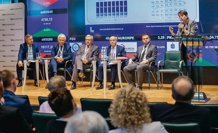 Od lewej: Michał Niewiadomski („Rzeczpospolita”), Arkadiusz Krężel (Impexmetal), Wojciech Warski (So