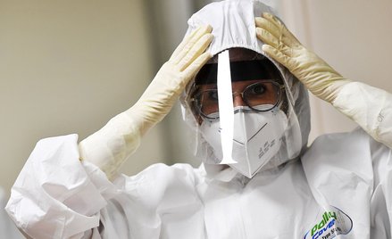 W Warszawie zabrakło respiratorów dla pacjentów z koronawirusem