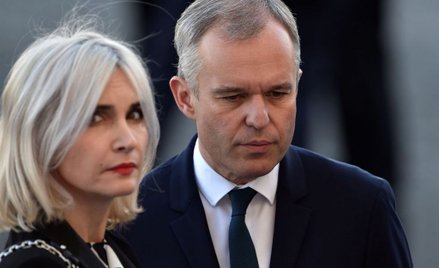 Francois de Rugy twierdzi, że ani on, ani jego żona Severine Servat, nie mają sobie nic do zarzuceni