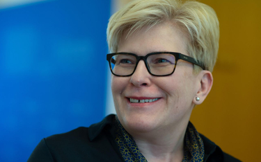 Premier Litwy Ingrida Šimonytė