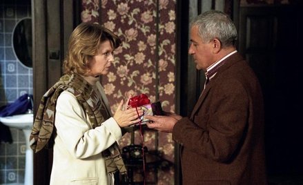 Samotna noc, spektakl z Zapasiewiczem i Kownacką