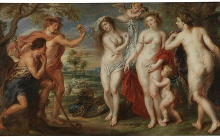 Peter Paul Rubens „Sąd Parysa”, ok.1639