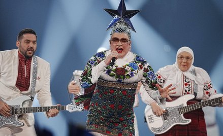 Gościnny występ Wierki Serdiuczki na finale tegorocznej Eurowizji w Liverpoolu