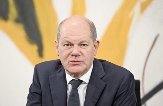 Olaf Scholz koordynuje ze Stanami Zjednoczonymi politykę wobec Ukrainy