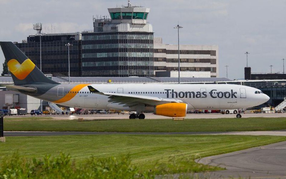 Lufthansa przejmie linie lotnicze Thomasa Cooka?