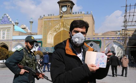 Ajatollah: zagranica straszyła epidemią