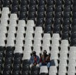 Trybuny na stadionie Mbombela w Nelspruit