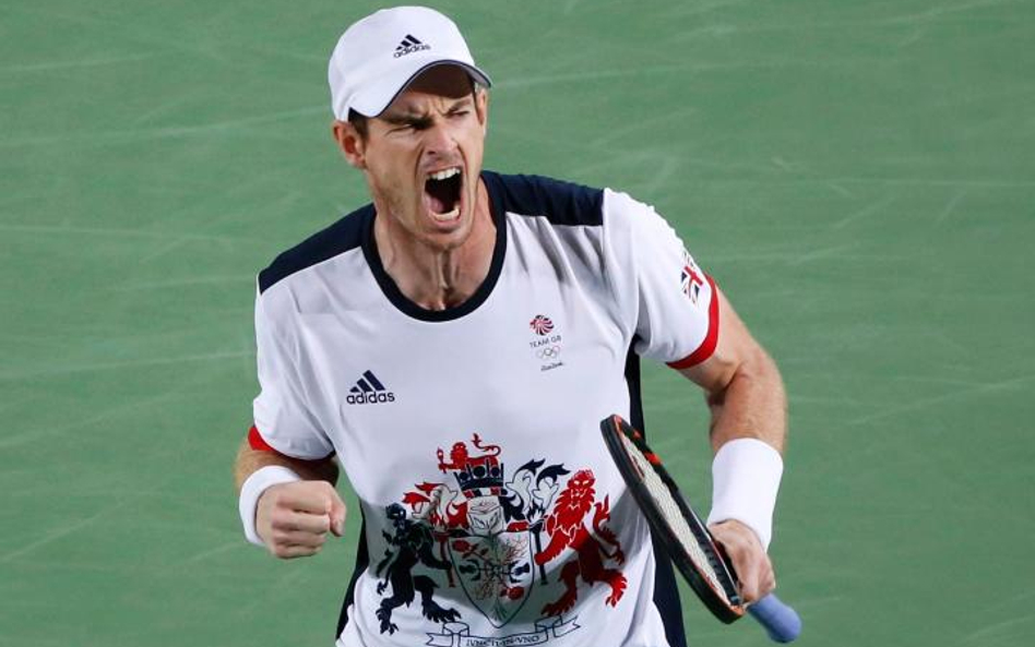 Andy Murray jako pierwszy zdobył olimpijskie złoto w singlu w dwóch kolejnych igrzyskach