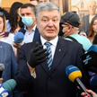 Były prezydent Ukrainy Petro Poroszenko