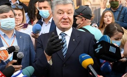 Były prezydent Ukrainy Petro Poroszenko