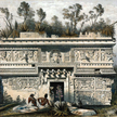 Chichén Itzá było dużym miastem prekolumbijskim zbudowanym przez Majów w tzw. okresie klasycznym, tr