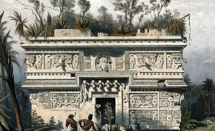 Chichén Itzá było dużym miastem prekolumbijskim zbudowanym przez Majów w tzw. okresie klasycznym, tr
