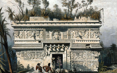 Chichén Itzá było dużym miastem prekolumbijskim zbudowanym przez Majów w tzw. okresie klasycznym, tr
